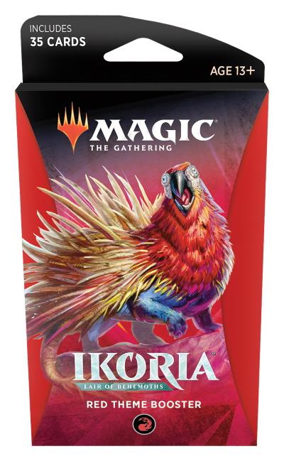 Ikoria: Lair of Behemoths Theme Booster - Red