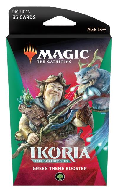 Ikoria: Lair of Behemoths Theme Booster - Green