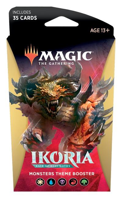 Ikoria: Lair of Behemoths Theme Booster - Monster