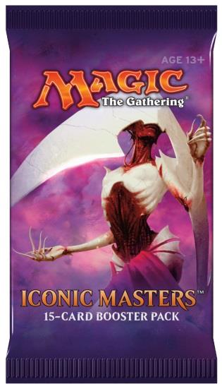 Iconic Masters Booster (engl.)