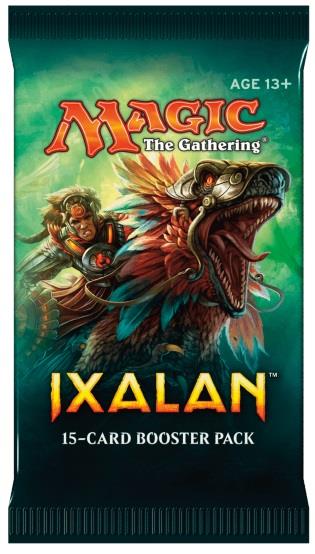 Ixalan Booster (engl.)