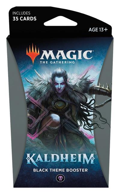 Kaldheim Theme Booster - Black