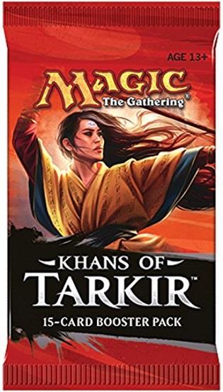 Khans of Tarkir Booster (engl.)