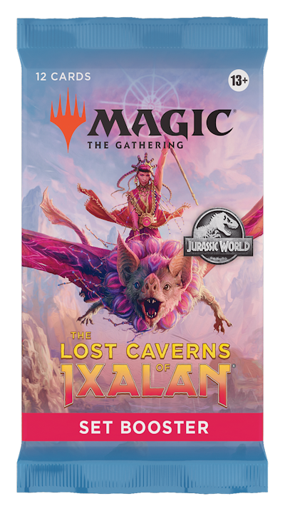 The Lost Caverns of Ixalan Set Booster (ENG)