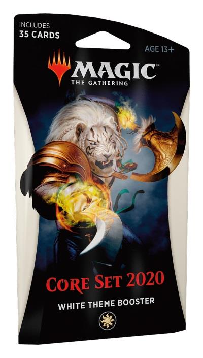 Core Set 2020 Theme Booster (engl.) - White