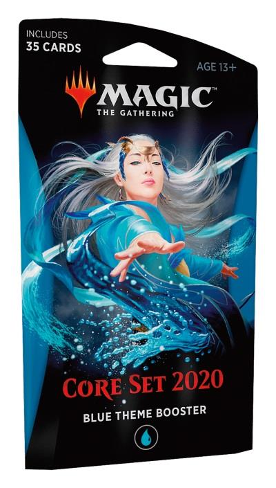 Core Set 2020 Theme Booster (engl.) - Blue