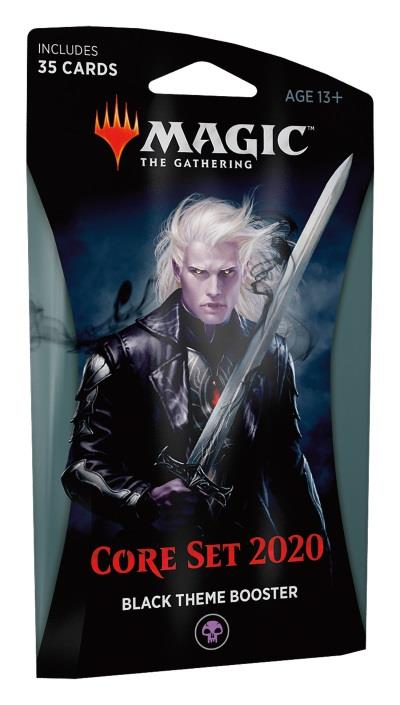 Core Set 2020 Theme Booster (engl.) - Black