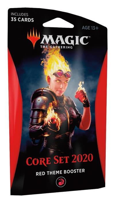 Core Set 2020 Theme Booster (engl.) - Red