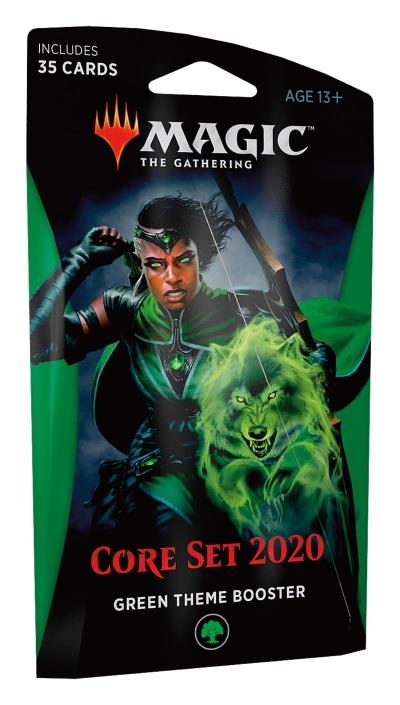 Core Set 2020 Theme Booster (engl.) - Green