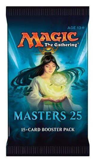 Masters 25 Booster (engl.)