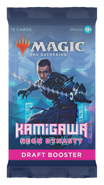 Kamigawa: Neon Dynasty Draft Booster (ENG)