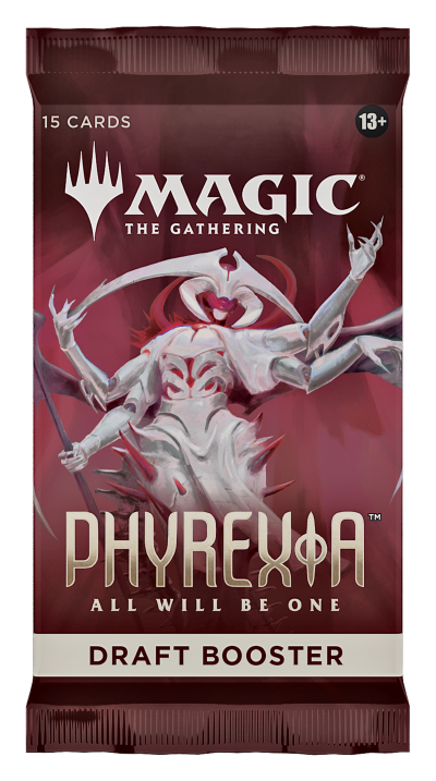 Phyrexia: All Will Be One Draft Booster (ENG)
