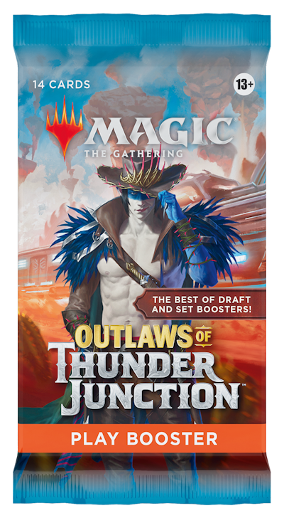Outlaws of Thunder Junction Play Booster (ENG)