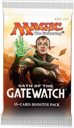 Oath of the Gatewatch Booster (engl.)