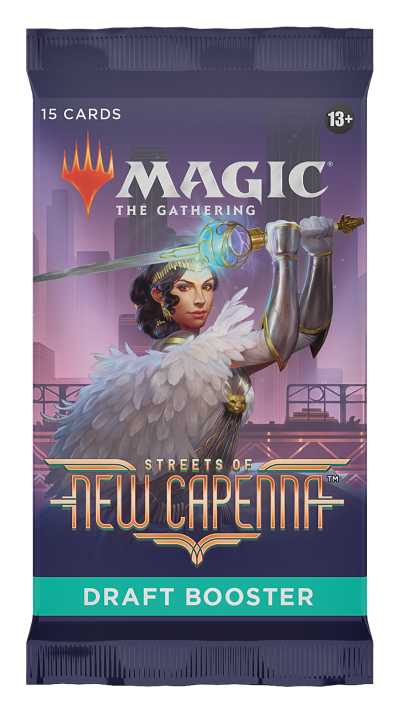 Streets of New Capenna Draft Booster (ENG)