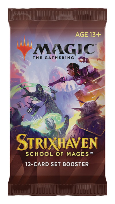 Strixhaven: School of Mages Set Booster (ENG)
