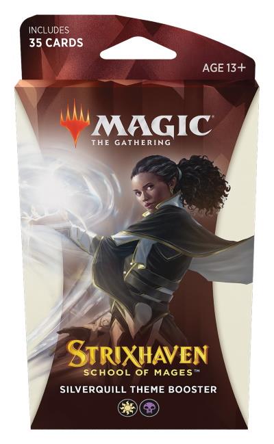 Strixhaven: School of Mages Theme Booster - Silverquill (WB)