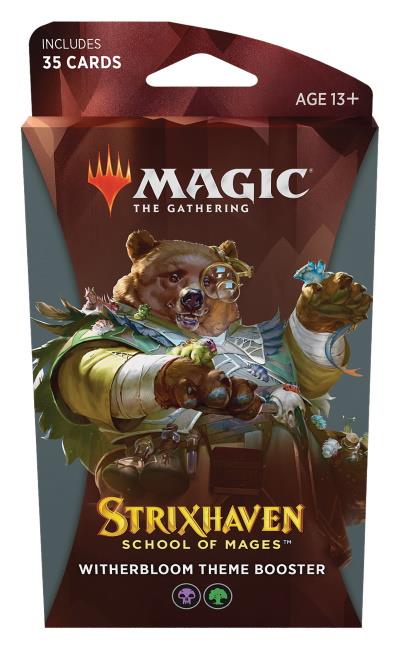 Strixhaven: School of Mages Theme Booster - Witherbloom (BG)
