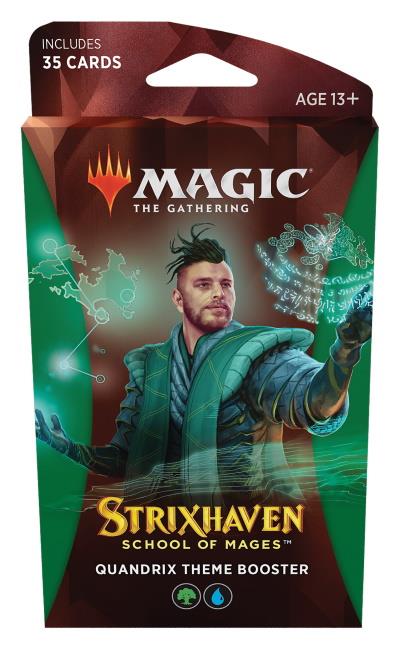 Strixhaven: School of Mages Theme Booster - Quandrix (GU)
