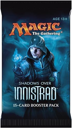 Shadows Over Innistrad Booster (engl.)