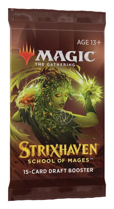 Strixhaven: School of Mages Draft Booster (ENG)