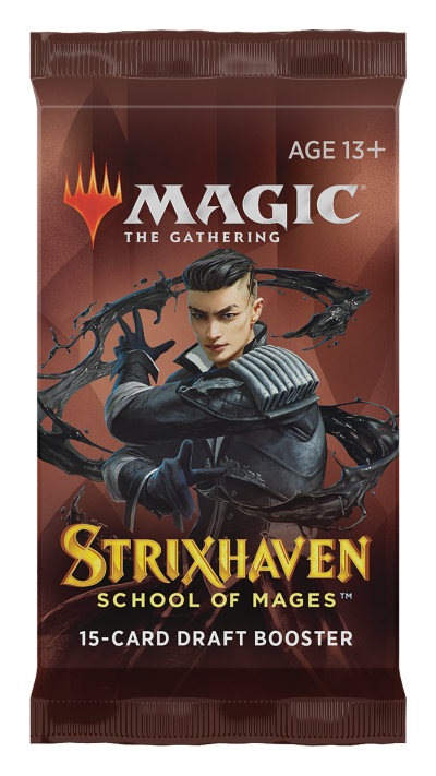 Strixhaven: School of Mages Draft Booster (ENG)