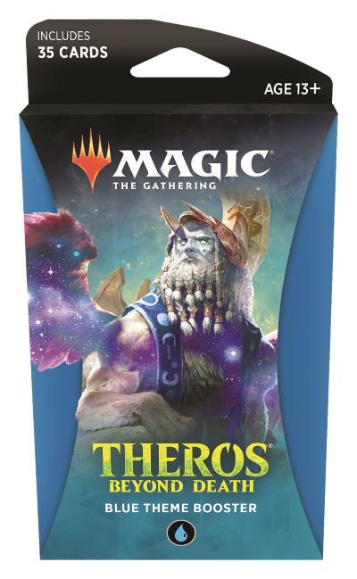 Theros Beyond Death Theme Booster - Blue