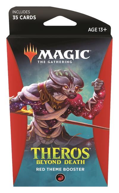 Theros Beyond Death Theme Booster - Red
