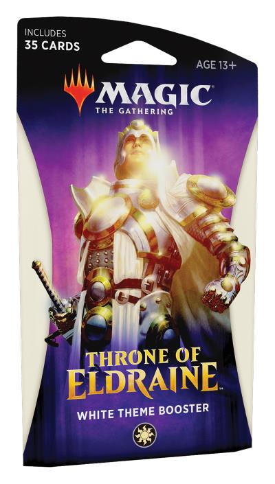 Throne of Eldraine Theme Booster (engl.) - White