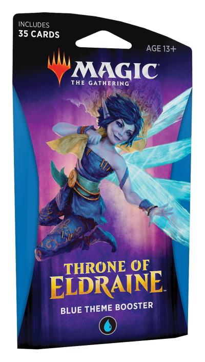 Throne of Eldraine Theme Booster (engl.) - Blue