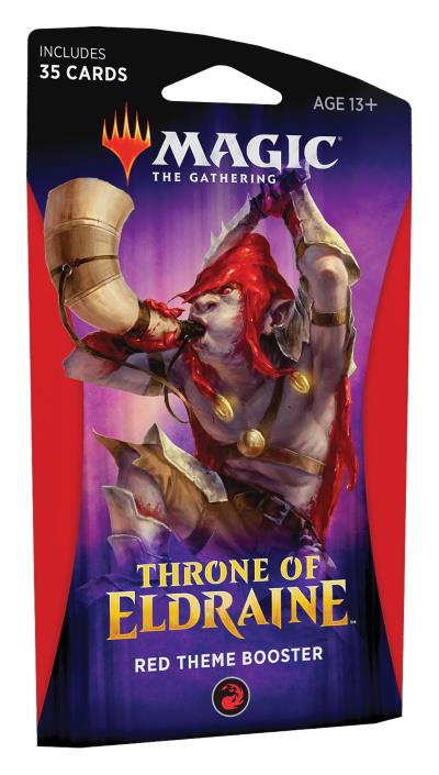 Throne of Eldraine Theme Booster (engl.) - Red