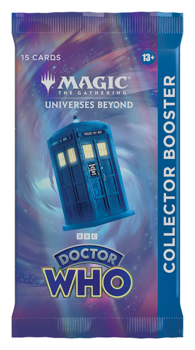 Universes Beyond: Doctor Who Collector Booster (ENG)
