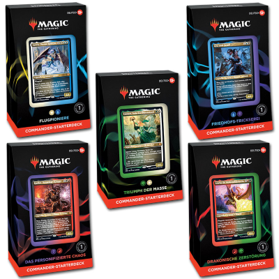 Starter Commander Deck 2022 - Deck Set (ENG)