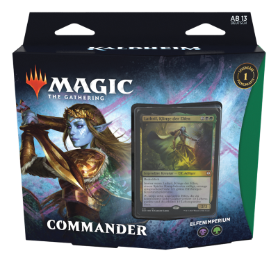 Kaldheim Commander Deck: Elfenimperium (DE)