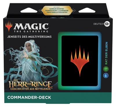 Der Herr der Ringe: Geschichten aus Mittelerde Commander Deck - Rat der Elben (DE)