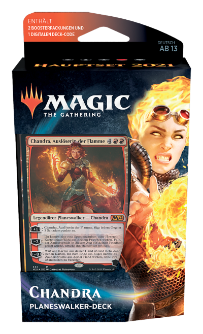 Hauptset 2021 Planeswalker Deck (DE) - Chandra
