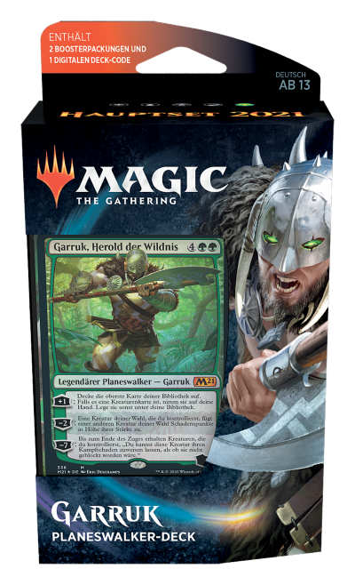Hauptset 2021 Planeswalker Deck (DE) - Garruk