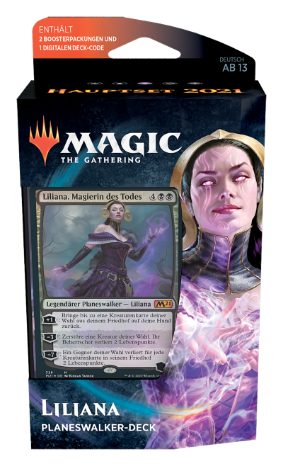 Hauptset 2021 Planeswalker Deck (DE) - Liliana