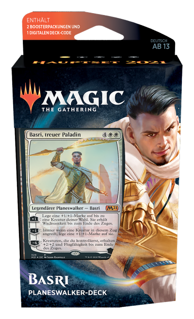 Hauptset 2021 Planeswalker Deck (DE) - Basri