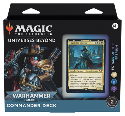 Universes Beyond: Warhammer 40.000 Commander Deck Forces of the Imperium (ENG)