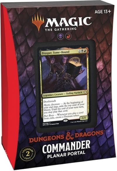Dungeons & Dragons: Abenteuer in den Forgotten Realms Commander Deck: Portal der Welten (DE)
