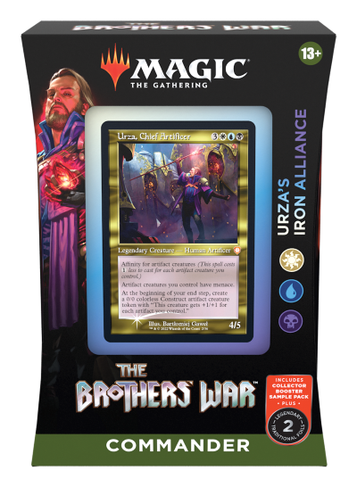The Brothers War Commander Deck Urza's Iron Alliance (ENG)