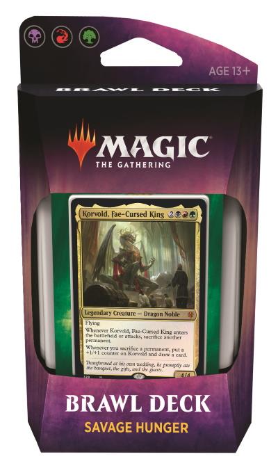 Throne of Eldraine Brawl Deck - Savage Hunger