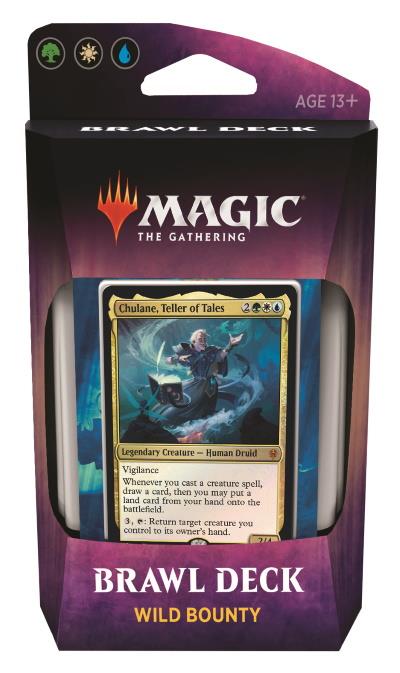 Throne of Eldraine Brawl Deck - Wild Bounty