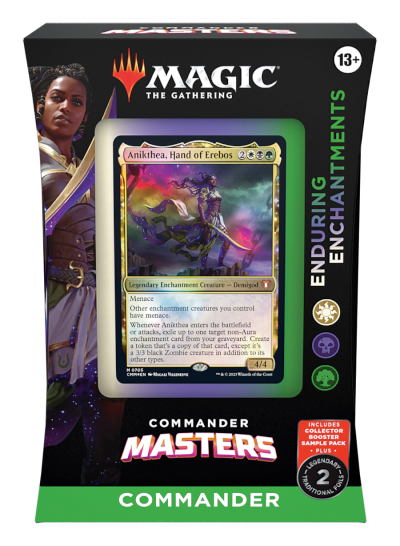 Commander Masters Commander Deck - Enduring Enchantments (ENG)
