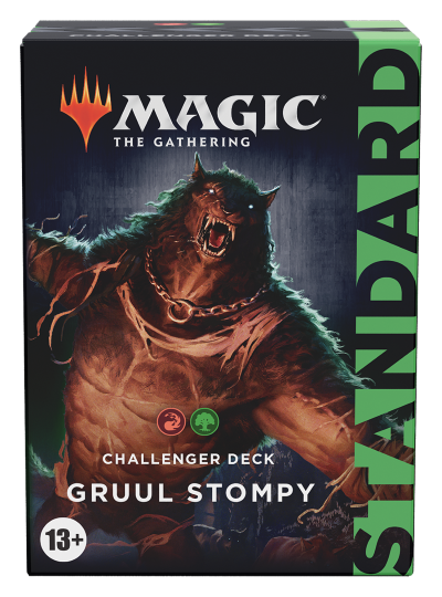 Challenger Deck 2022: Gruul Stompy (DE)