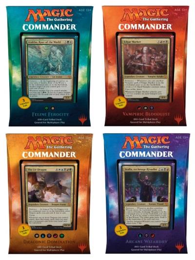 Commander 2017 Deck (engl.)