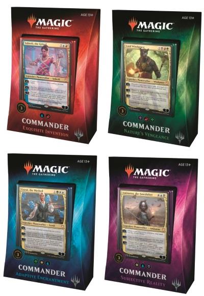 Commander 2018 Deck Set (dt.)