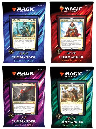 Commander 2019 Deck Set (engl.)