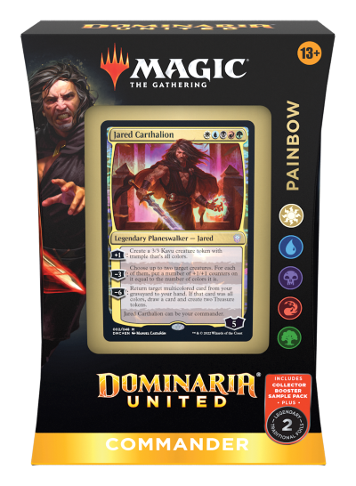 Dominaria United Commander Deck Painbow (ENG)